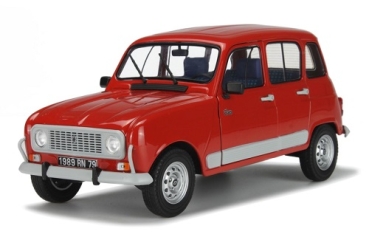421183810 Renault 4 GTL 1978 red 1:18